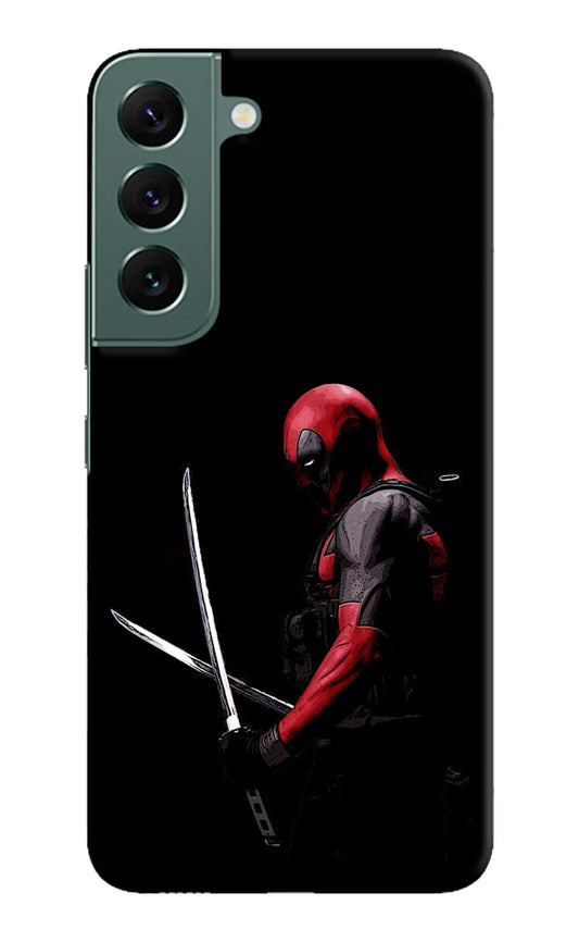 Deadpool Case for Samsung S22 Plus by Casekaro