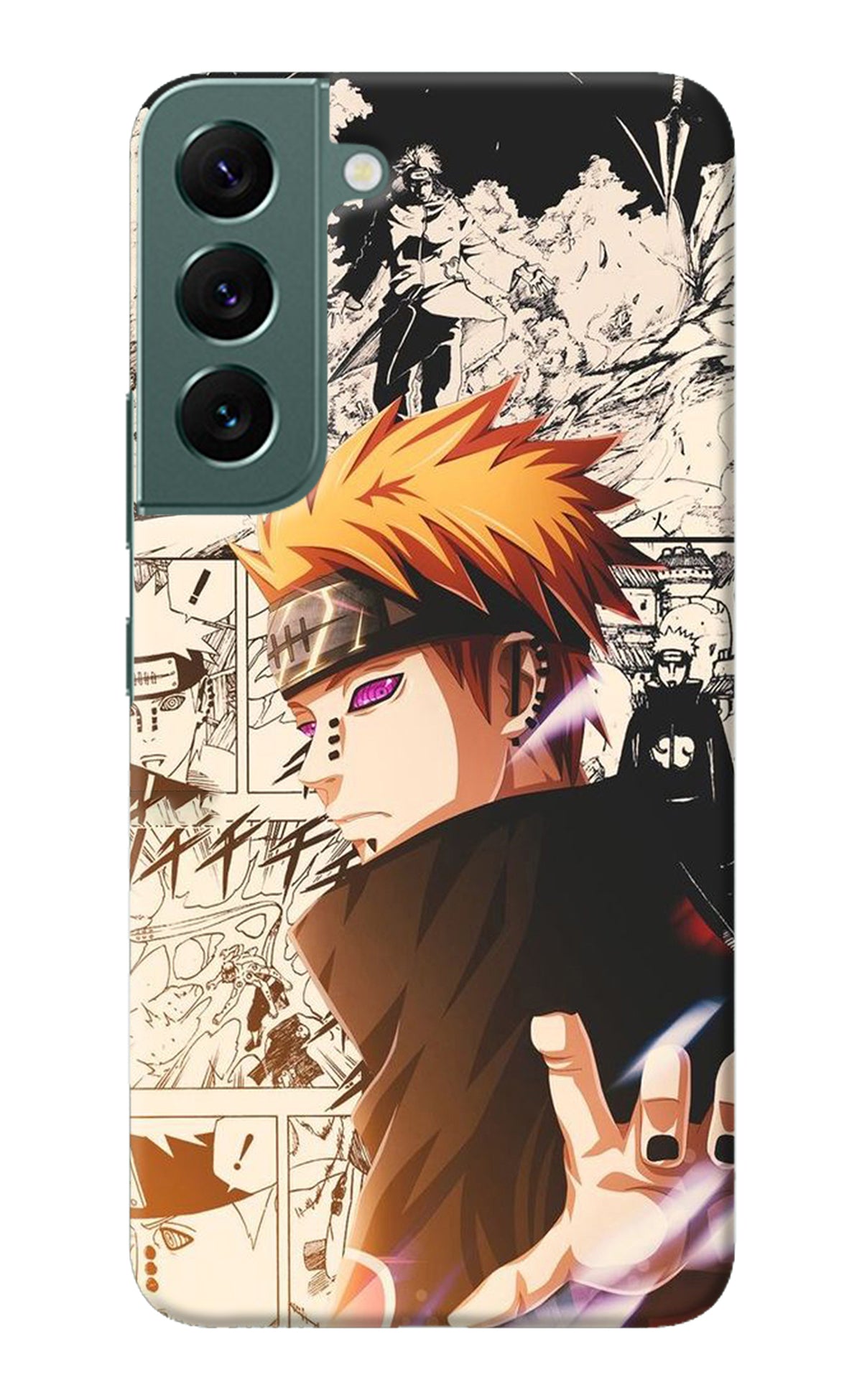 Pain Anime Samsung S22 Plus Back Cover