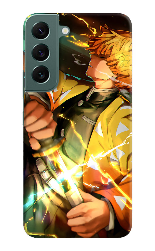 Demon Slayer Case for Samsung S22 Plus by Casekaro