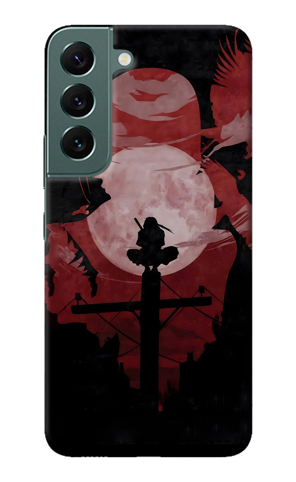 Naruto Anime Samsung S22 Plus Back Cover