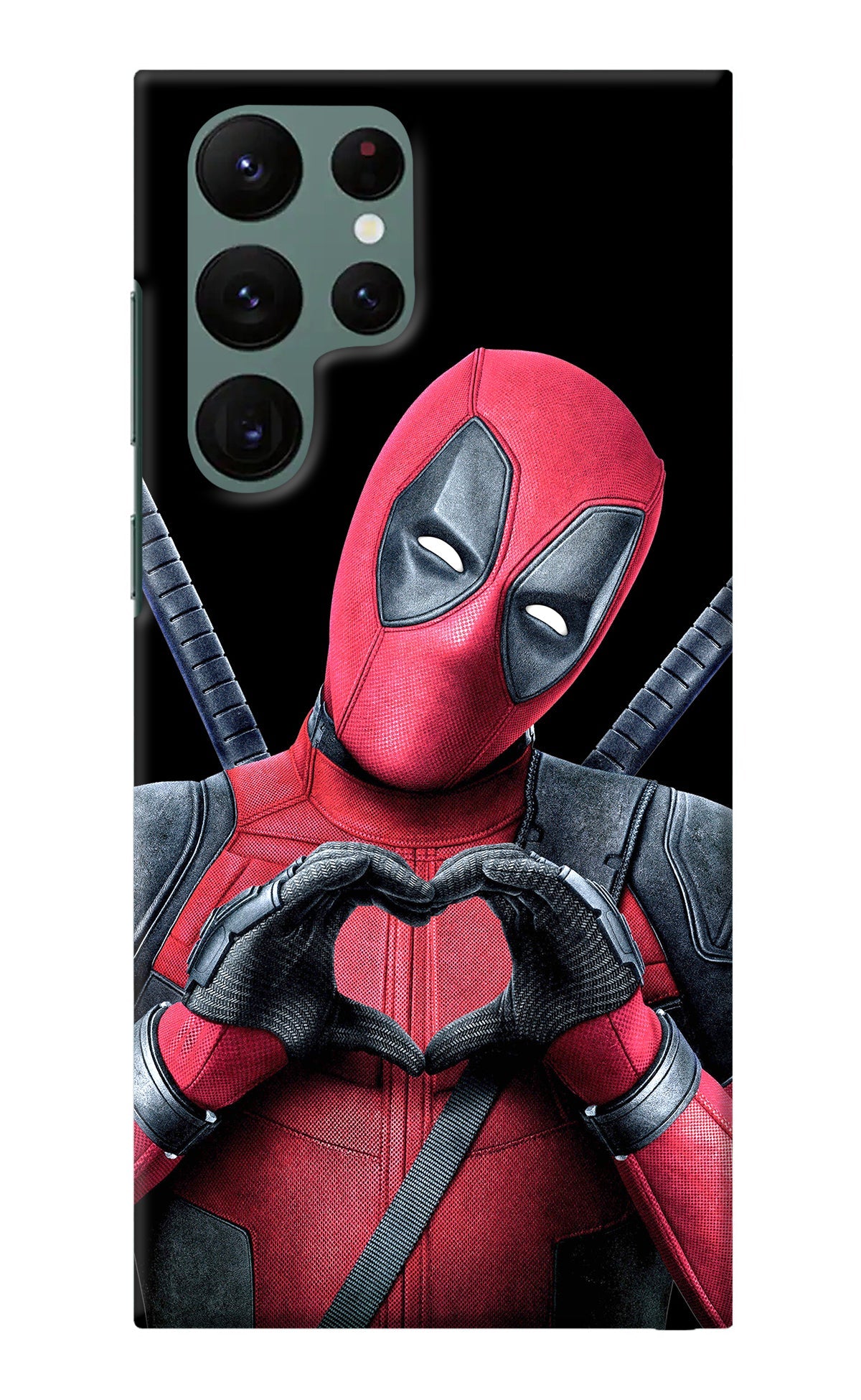 Deadpool Samsung S22 Ultra Back Cover