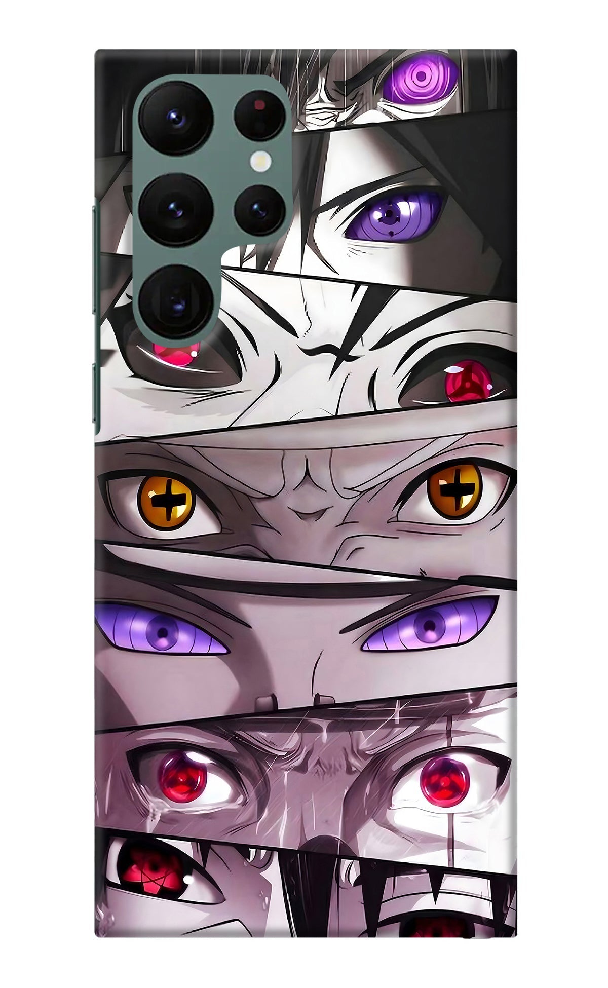 Naruto Anime Samsung S22 Ultra Back Cover