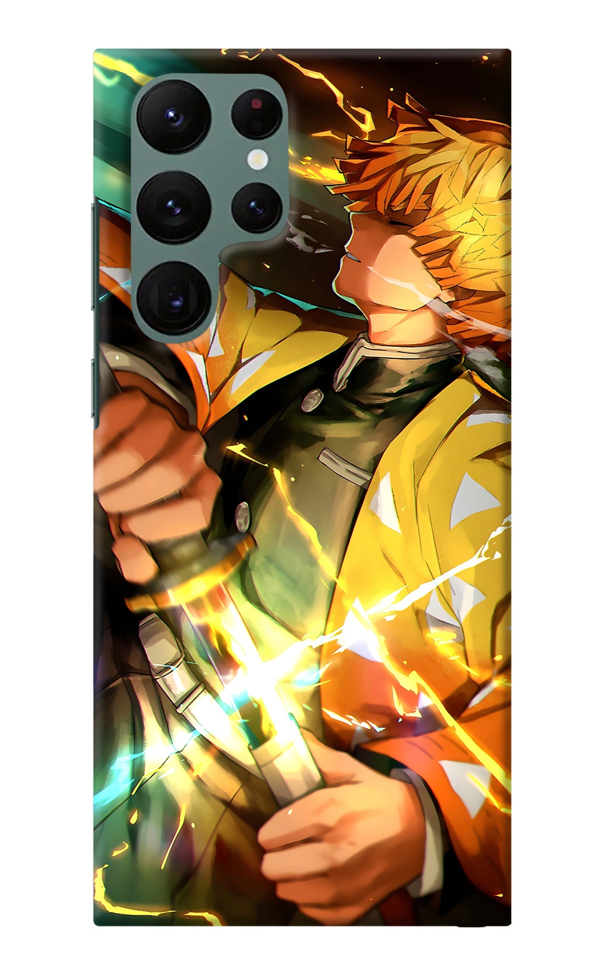 Demon Slayer Samsung S22 Ultra Back Cover