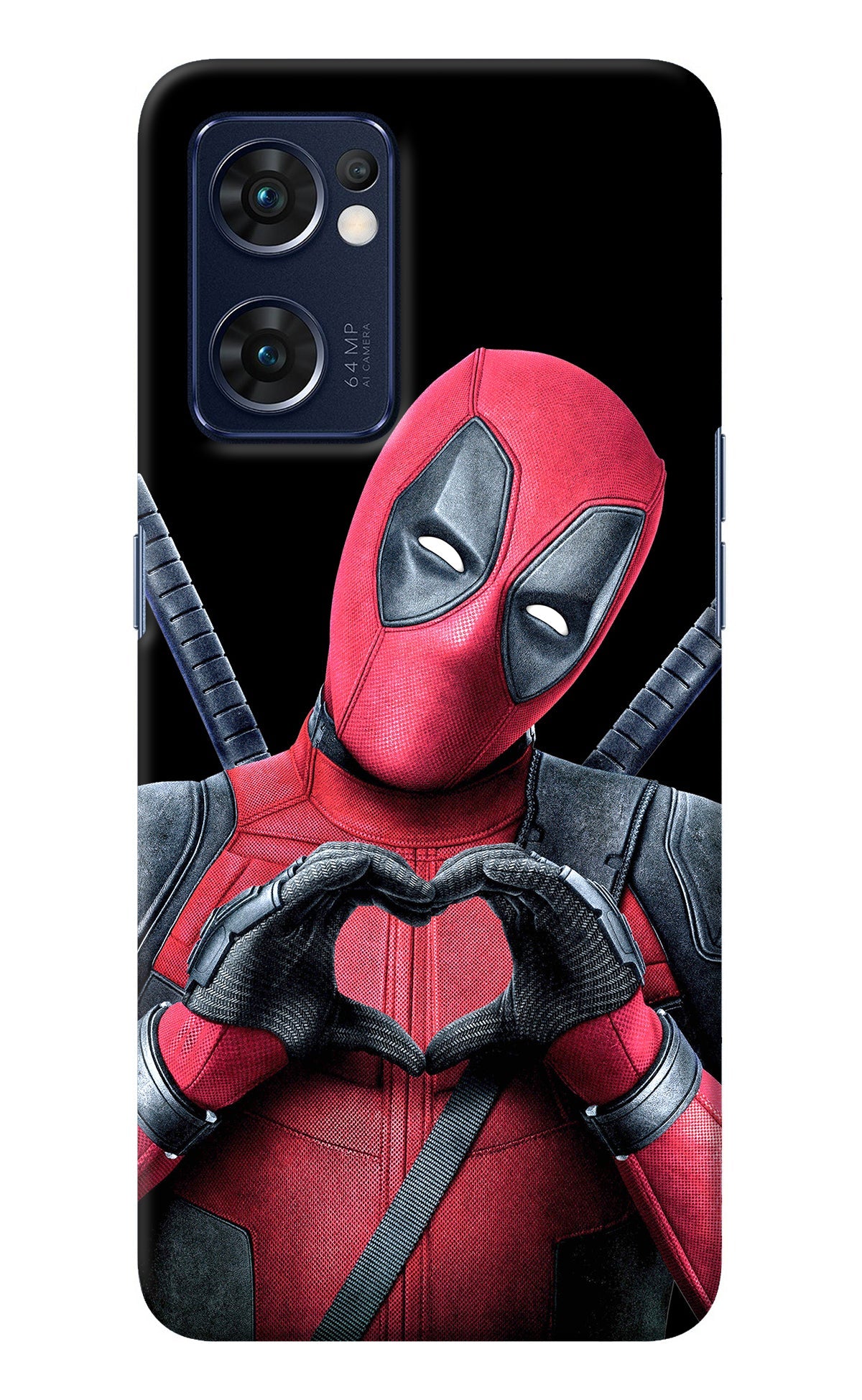 Deadpool Oppo Reno7 5G Back Cover