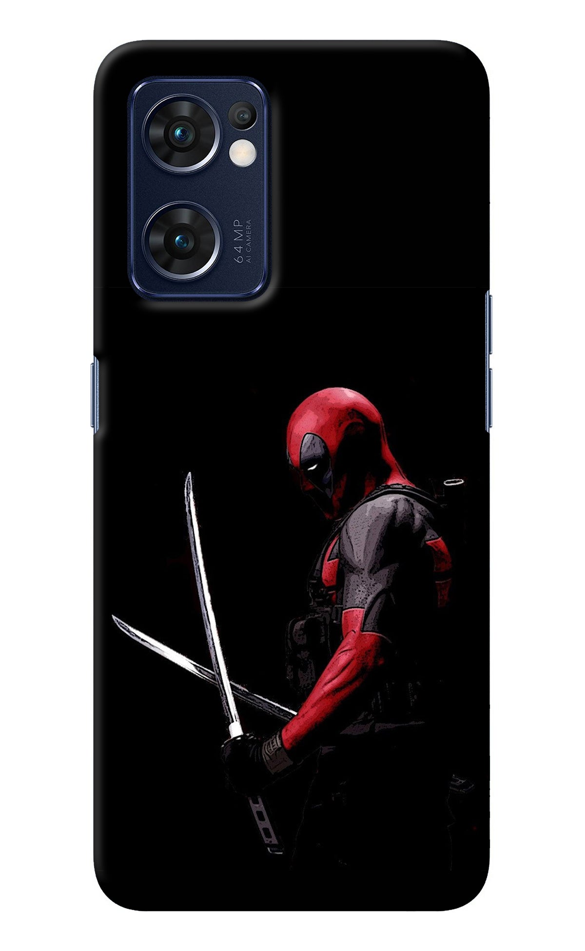 Deadpool Oppo Reno7 5G Back Cover