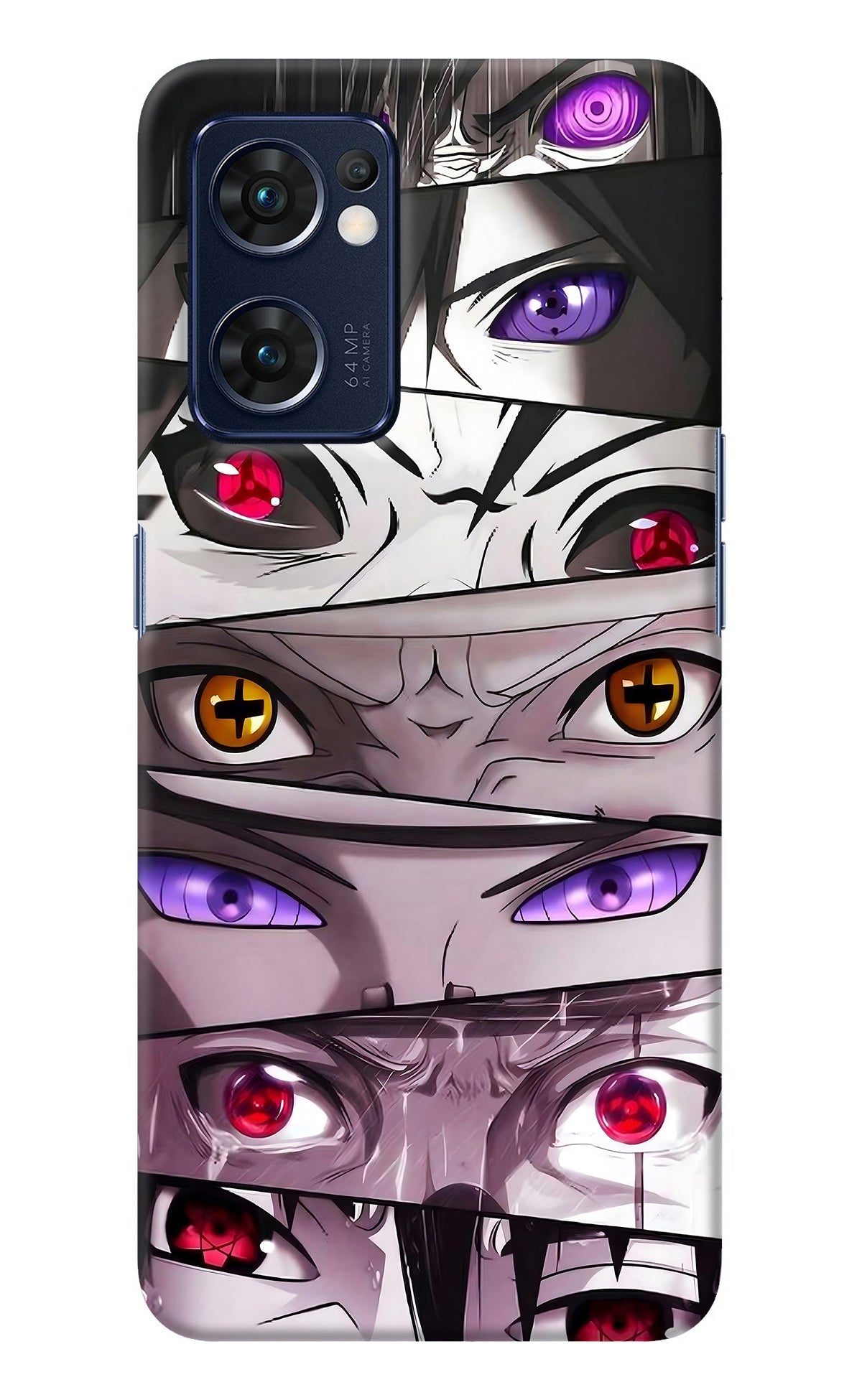 Naruto Anime Oppo Reno7 5G Back Cover