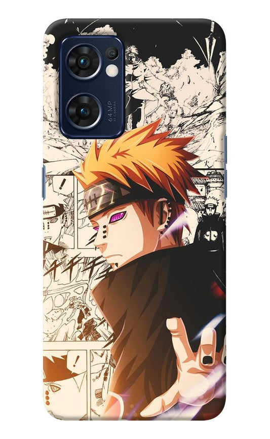 Pain Anime Oppo Reno7 5G Back Cover