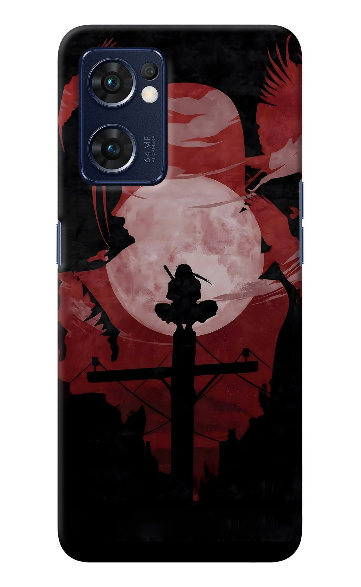 Naruto Anime Oppo Reno7 5G Back Cover