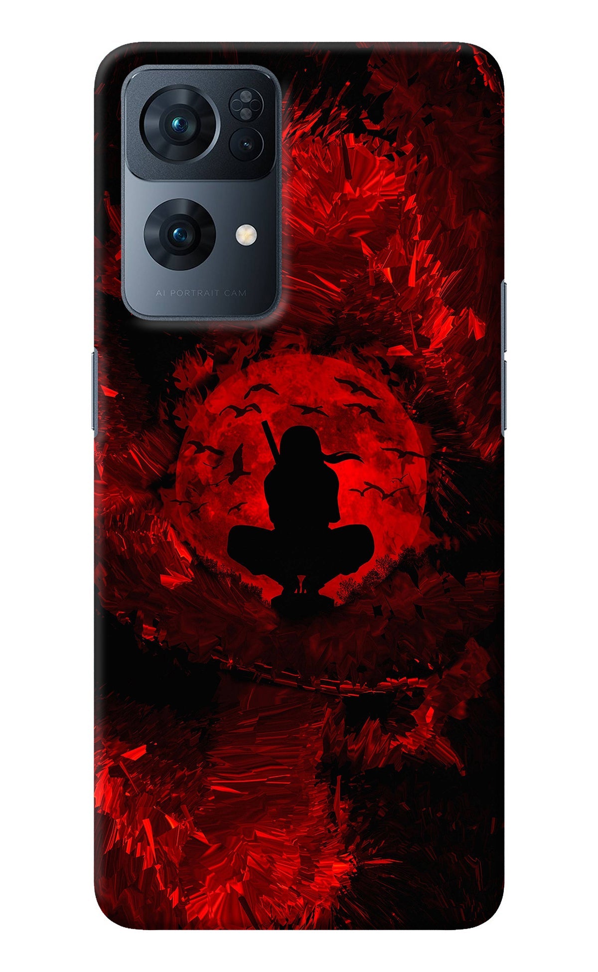 Itachi Uchiha Oppo Reno7 Pro 5G Back Cover