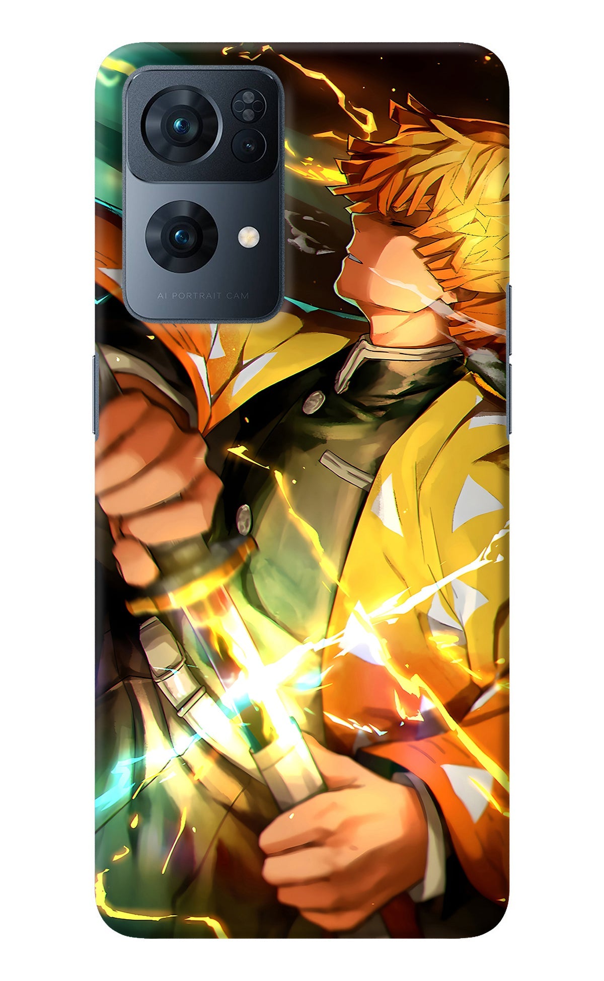 Demon Slayer Oppo Reno7 Pro 5G Back Cover