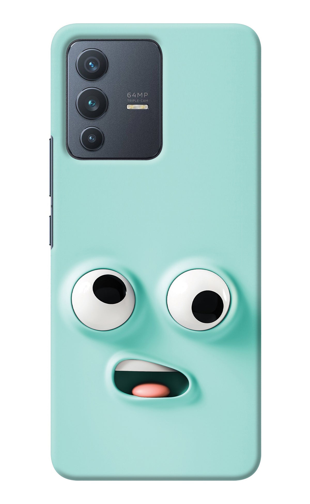 Funny Cartoon Vivo V23 5G Back Cover