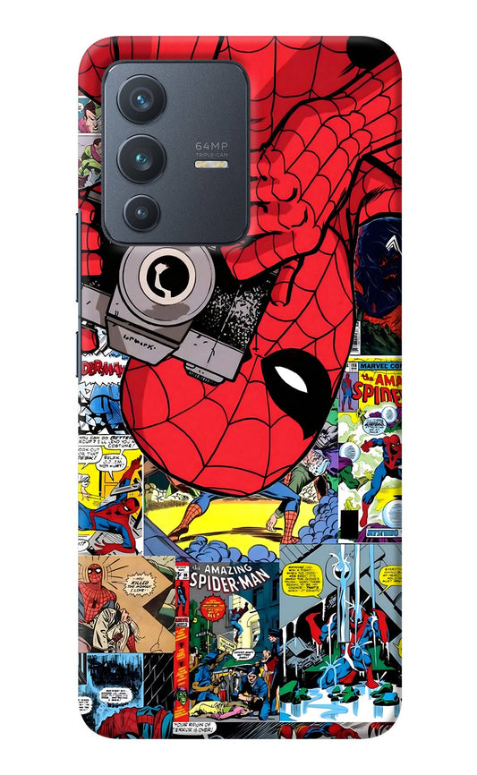 Spider Man Vivo V23 5G Back Cover