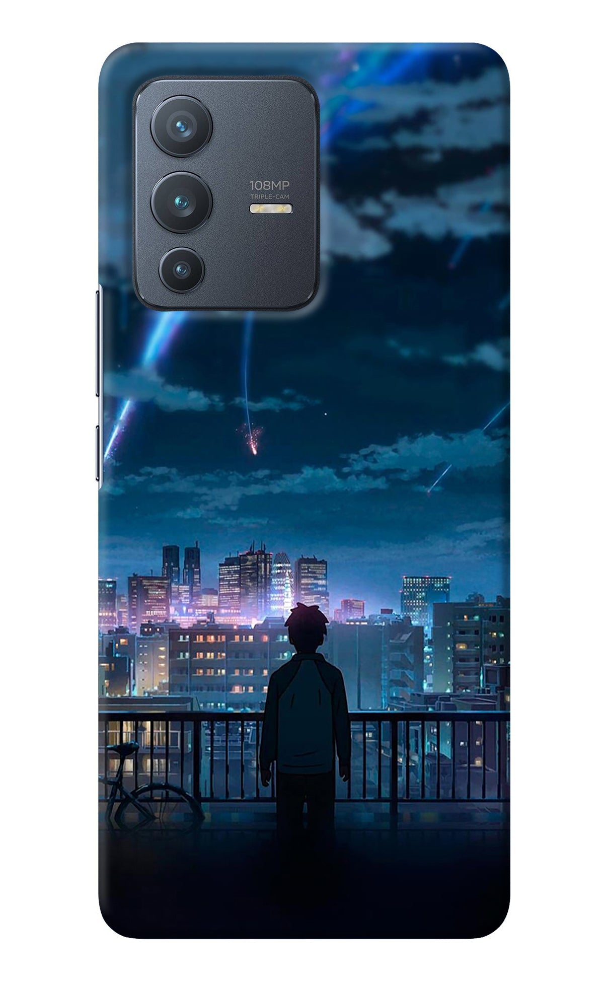 Anime Vivo V23 Pro 5G Back Cover