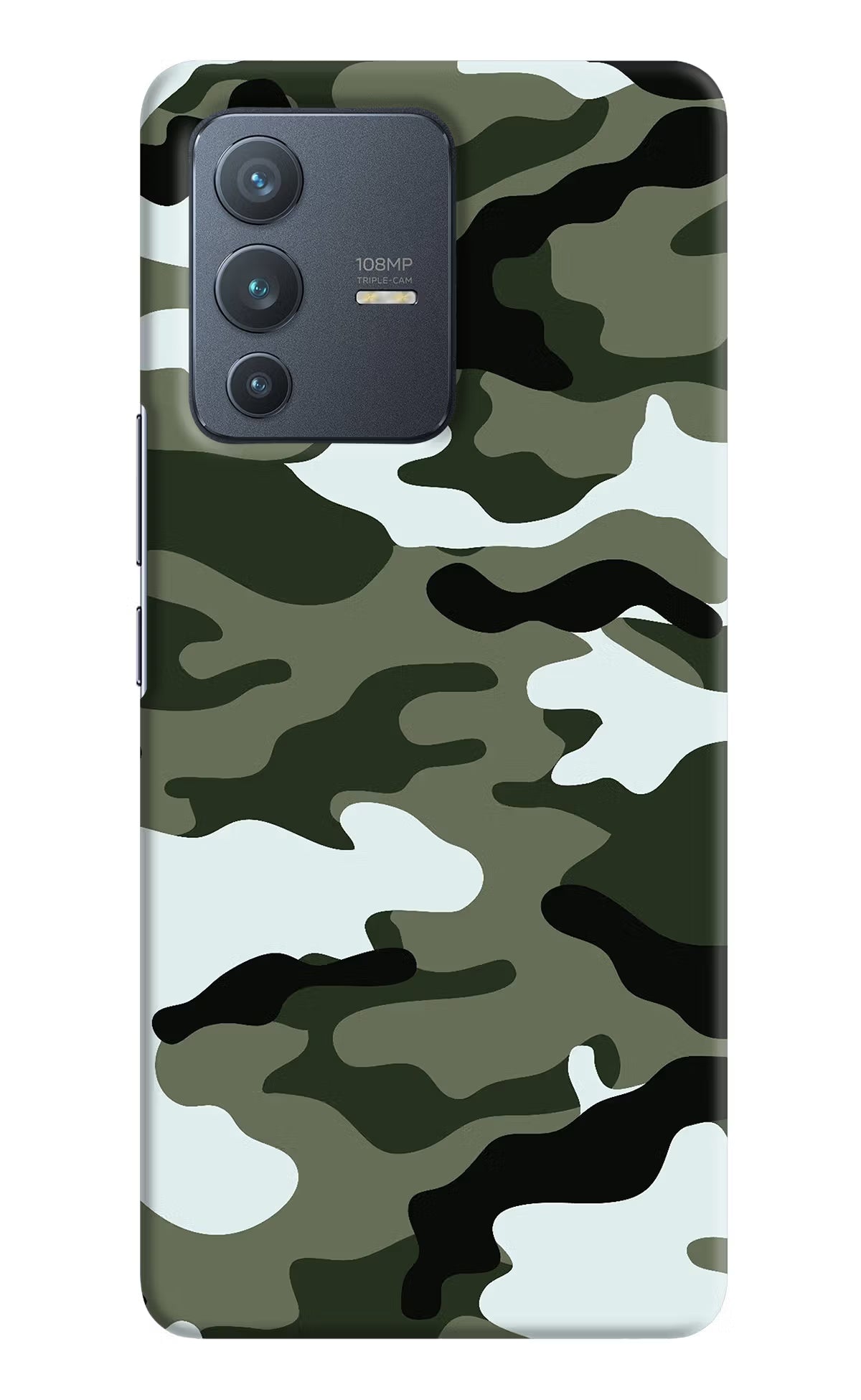 Camouflage Case for Vivo V23 Pro 5G by Casekaro
