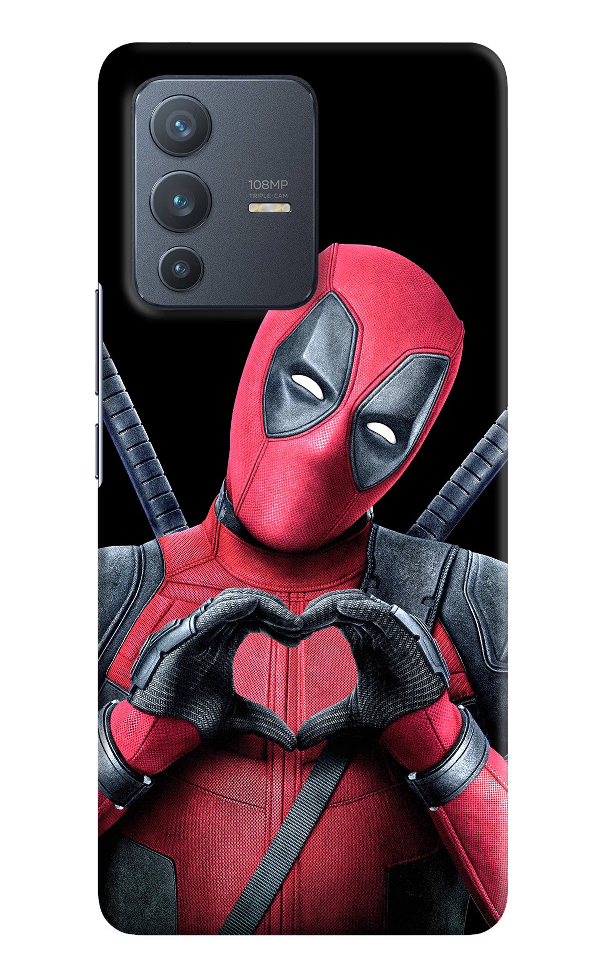 Deadpool Case for Vivo V23 Pro 5G by Casekaro