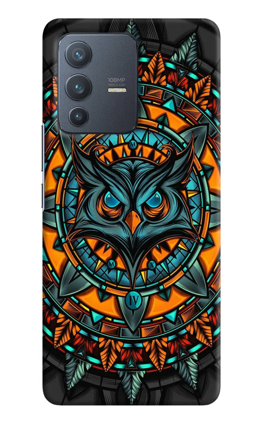 Angry Owl Art Case for Vivo V23 Pro 5G by Casekaro