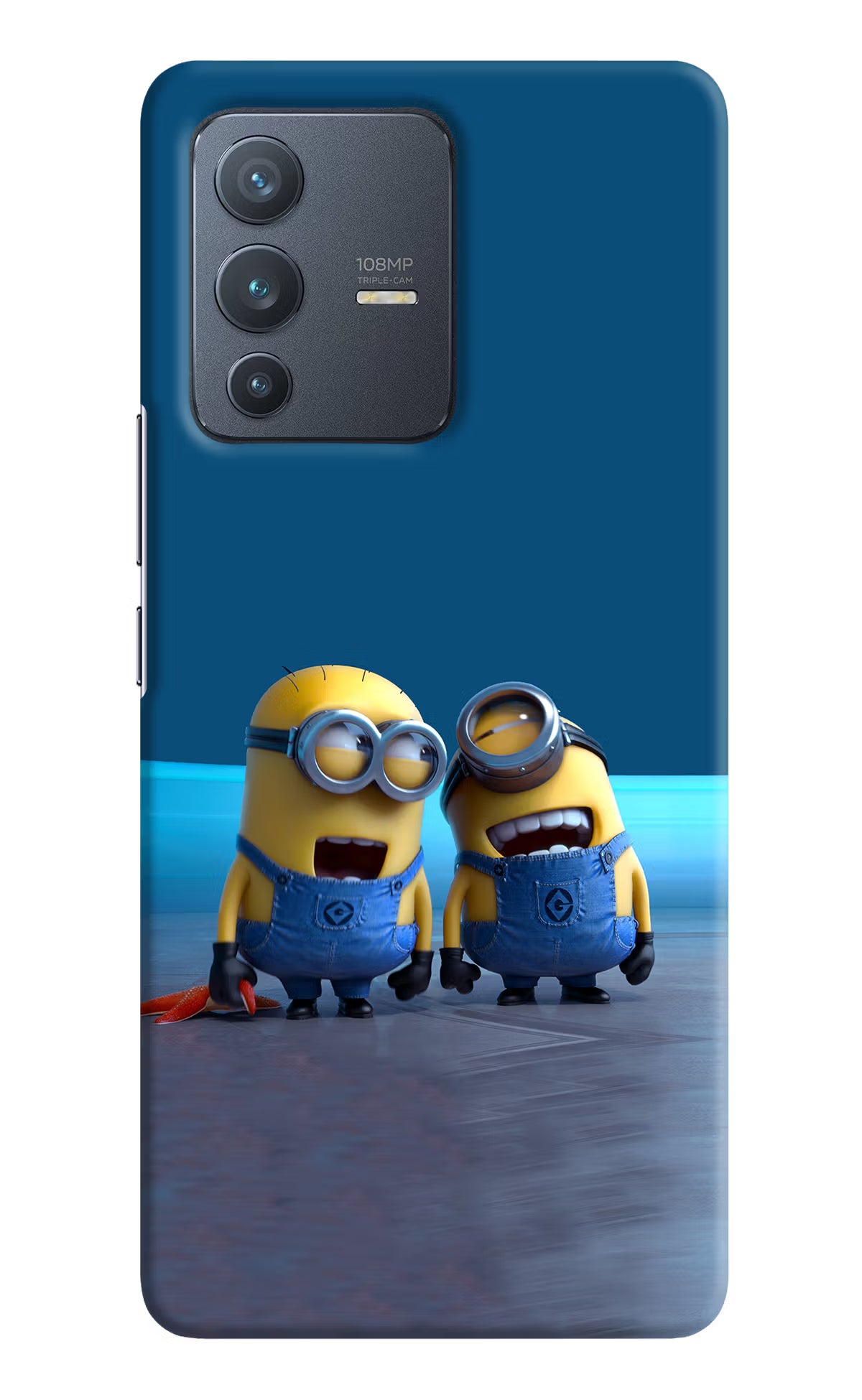 Minion Laughing Case for Vivo V23 Pro 5G by Casekaro
