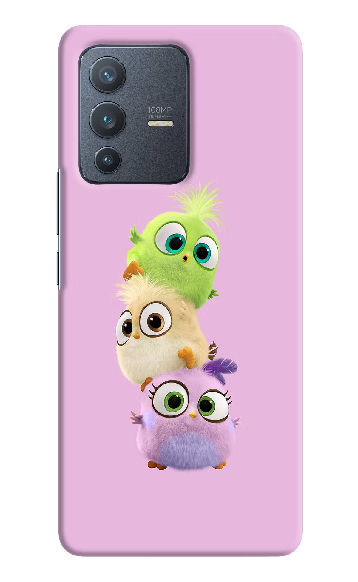 Cute Little Birds Case for Vivo V23 Pro 5G by Casekaro