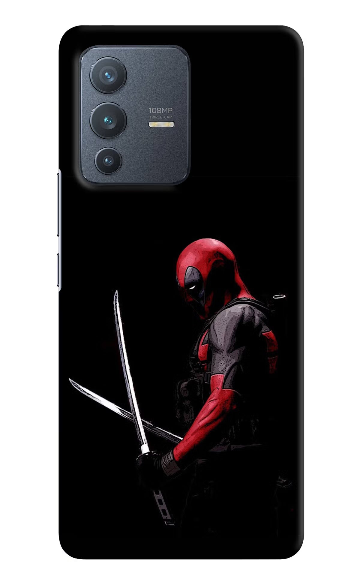 Deadpool Case for Vivo V23 Pro 5G by Casekaro