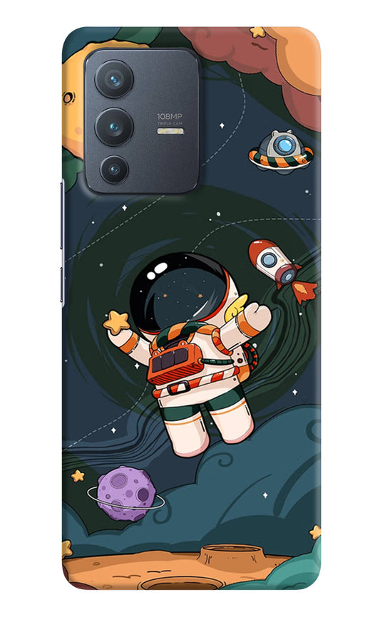Cartoon Astronaut Case for Vivo V23 Pro 5G by Casekaro
