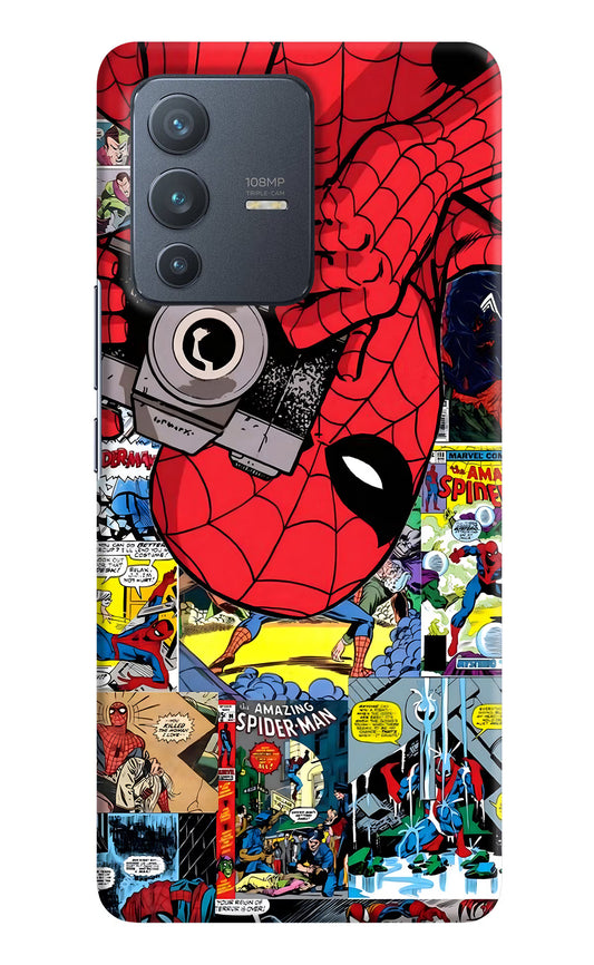 Spider Man Case for Vivo V23 Pro 5G by Casekaro