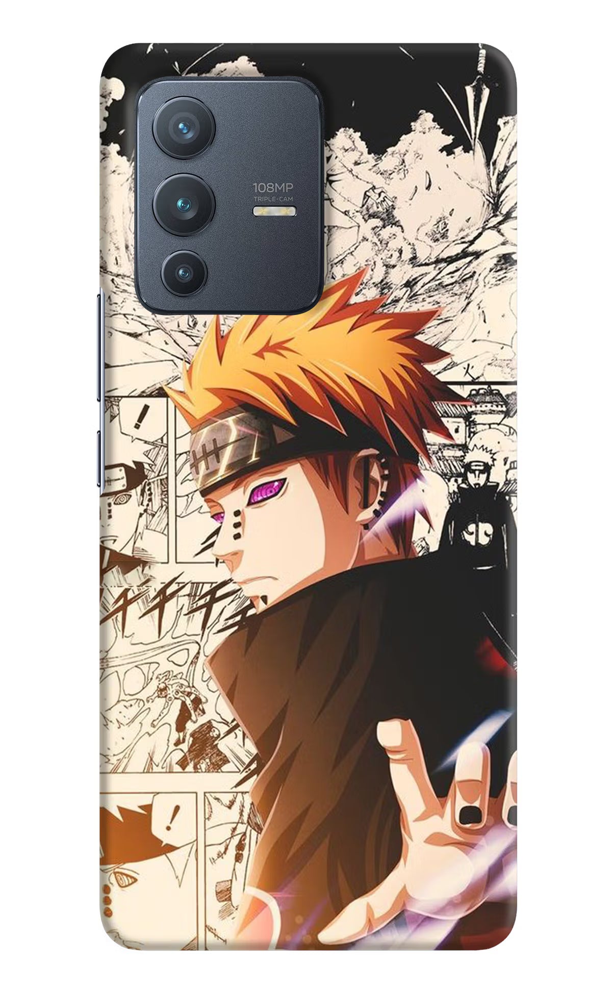 Pain Anime Case for Vivo V23 Pro 5G by Casekaro