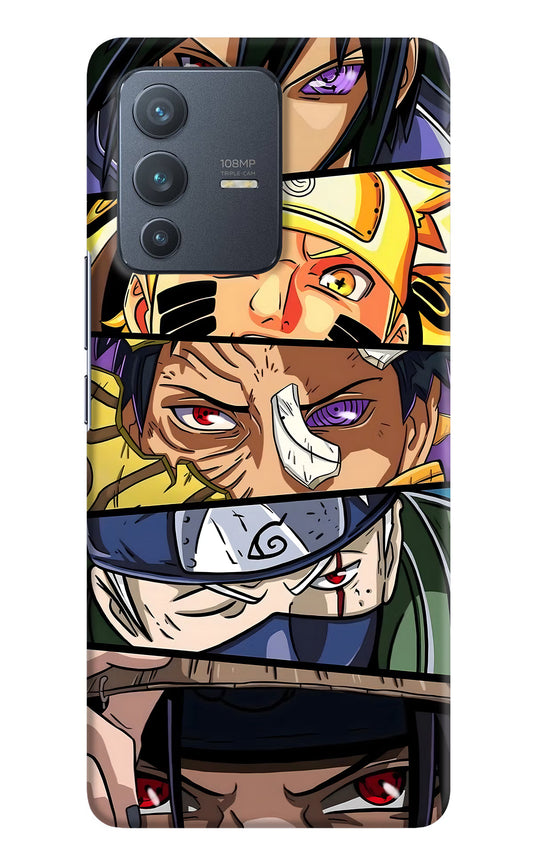 Naruto Character Case for Vivo V23 Pro 5G by Casekaro