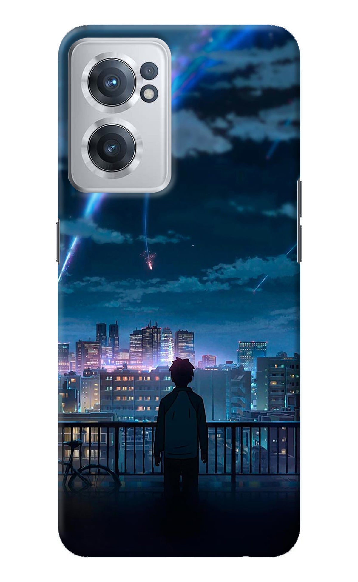 Anime OnePlus Nord CE 2 5G Back Cover