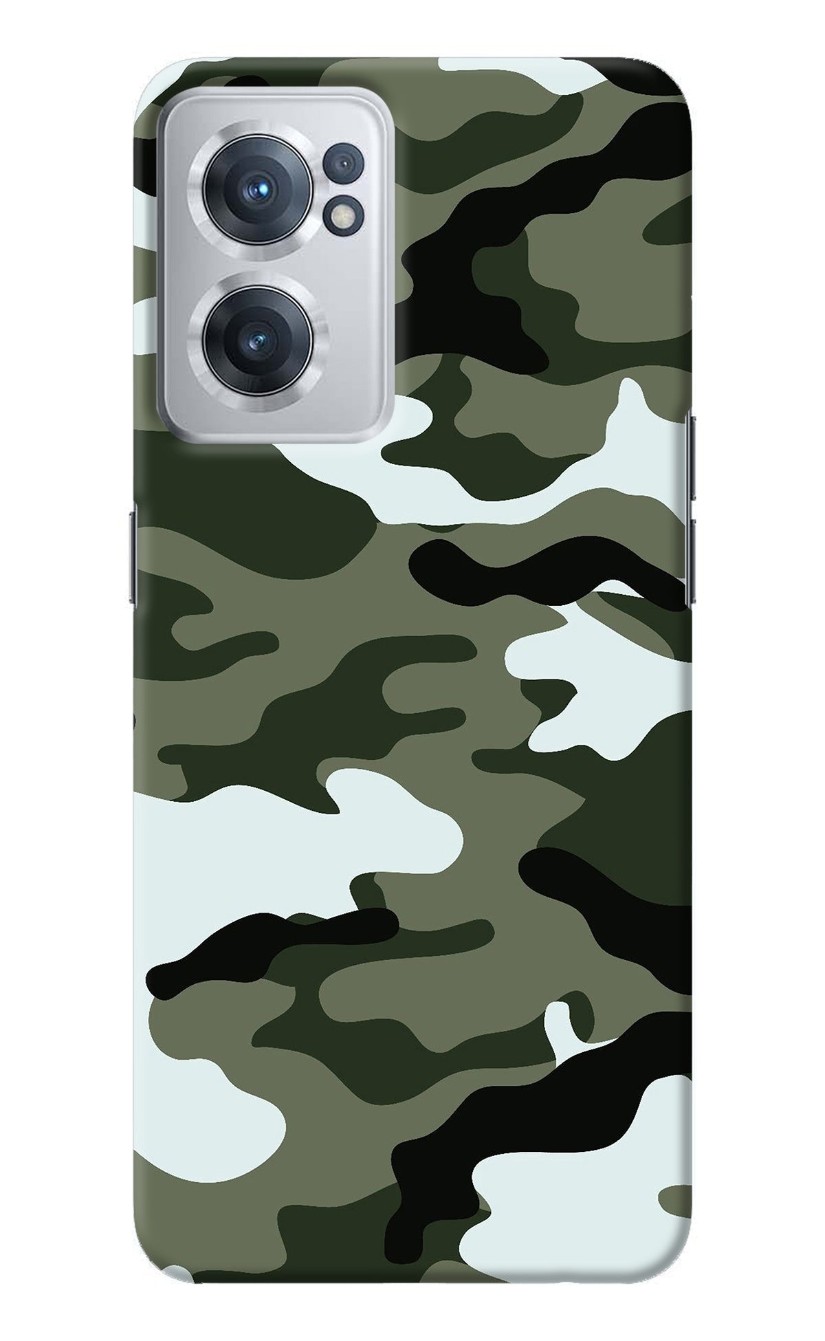 Camouflage OnePlus Nord CE 2 5G Back Cover