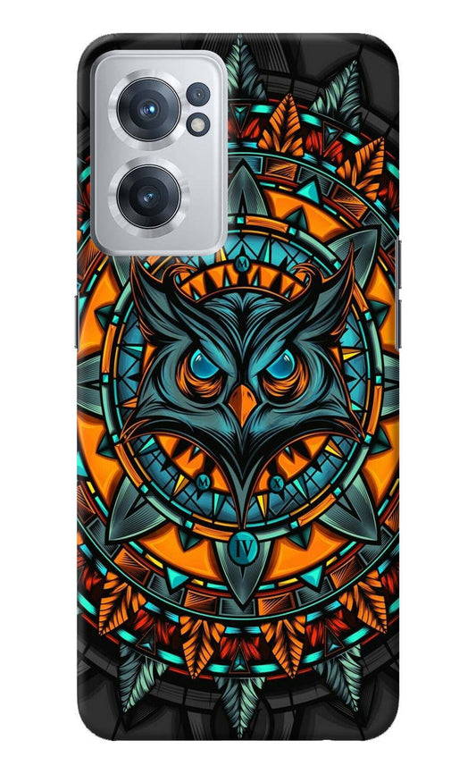 Angry Owl Art OnePlus Nord CE 2 5G Back Cover