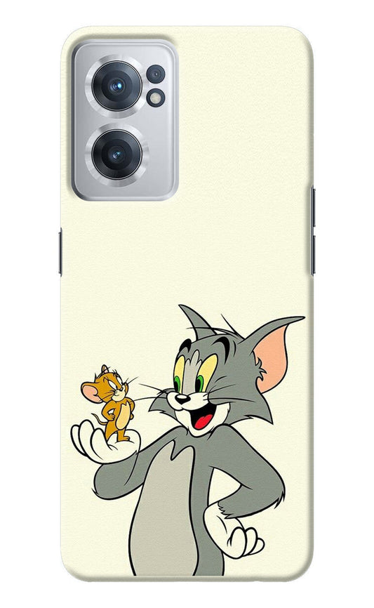 Tom & Jerry OnePlus Nord CE 2 5G Back Cover