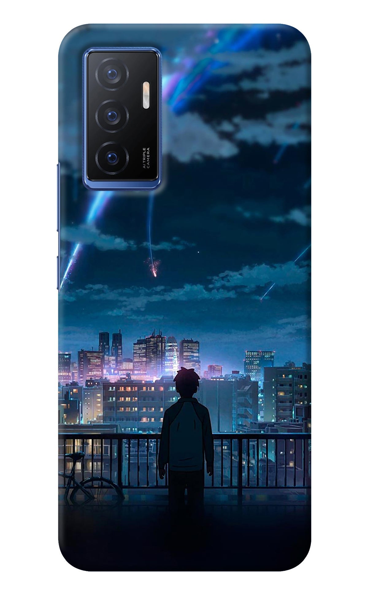 Anime Vivo V23E 5G Back Cover