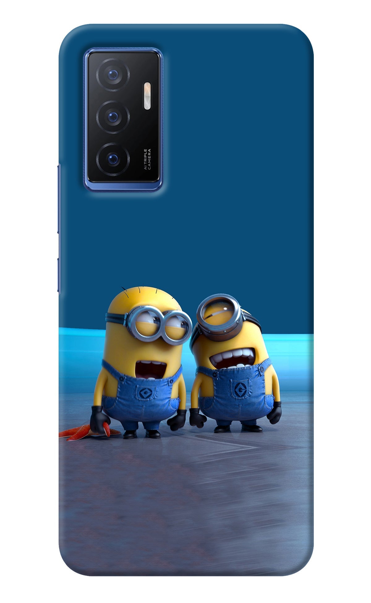 Minion Laughing Vivo V23E 5G Back Cover