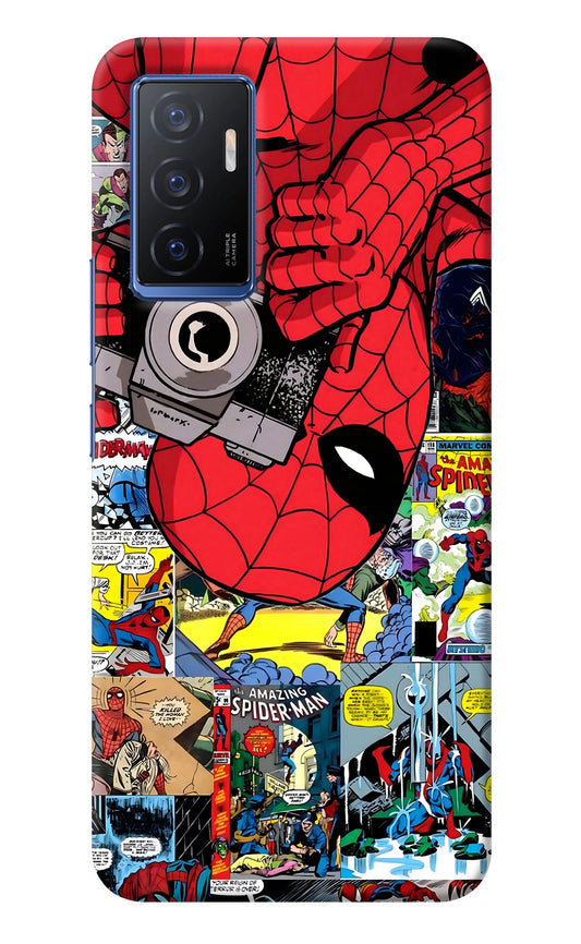 Spider Man Vivo V23E 5G Back Cover