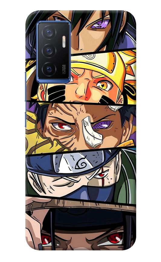 Naruto Character Vivo V23E 5G Back Cover