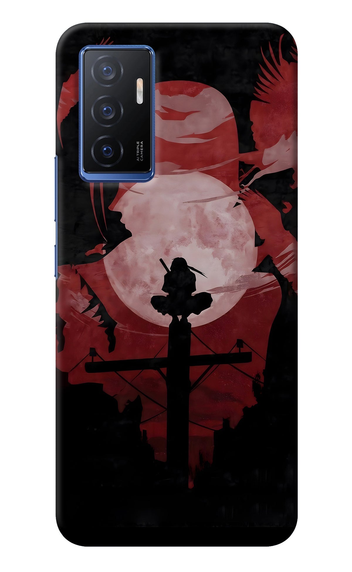 Naruto Anime Vivo V23E 5G Back Cover