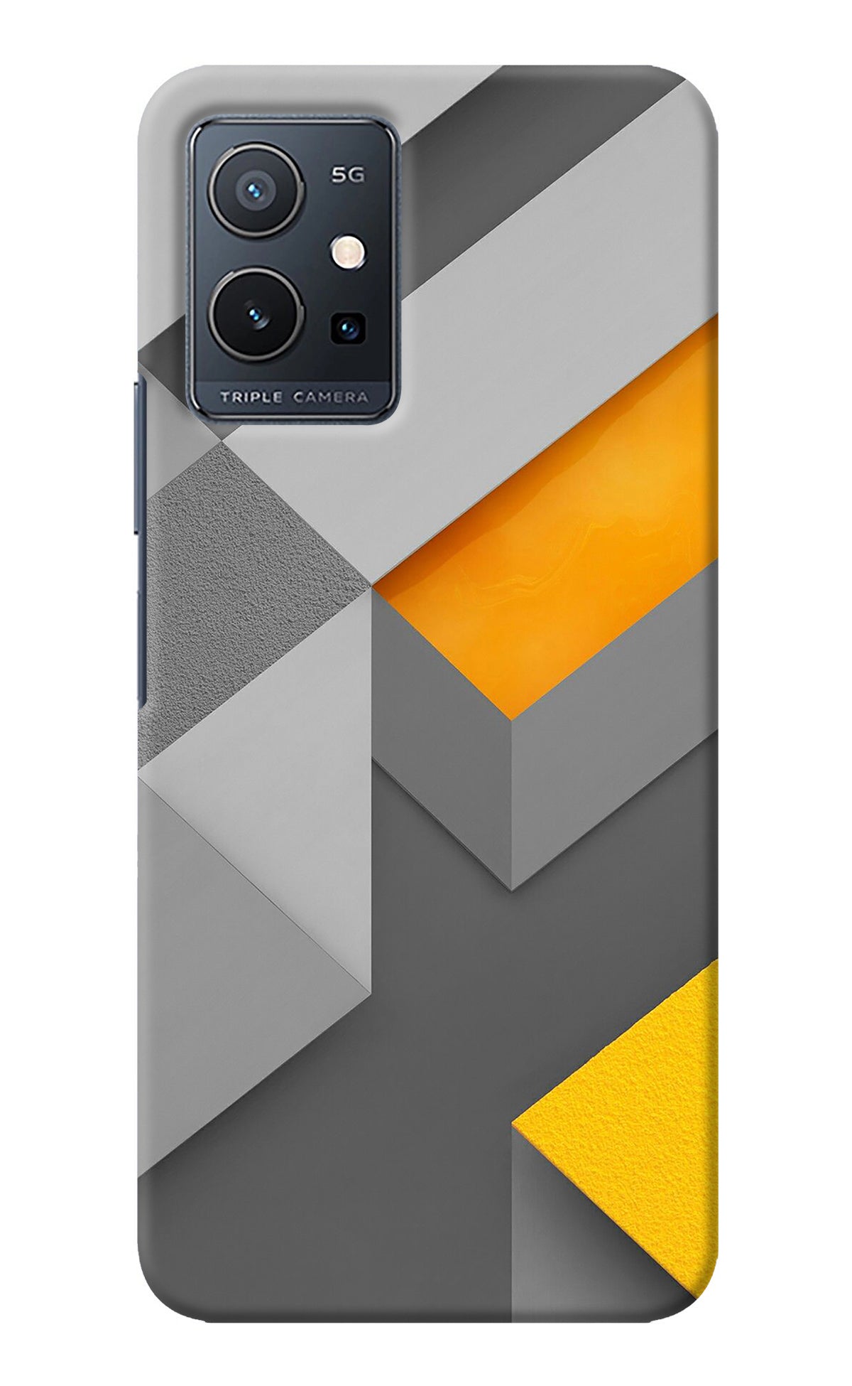 Abstract Vivo Y75 5G/Vivo T1 5G Back Cover