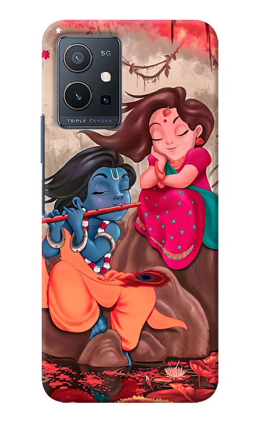 Radhe Krishna Vivo Y75 5G/Vivo T1 5G Back Cover