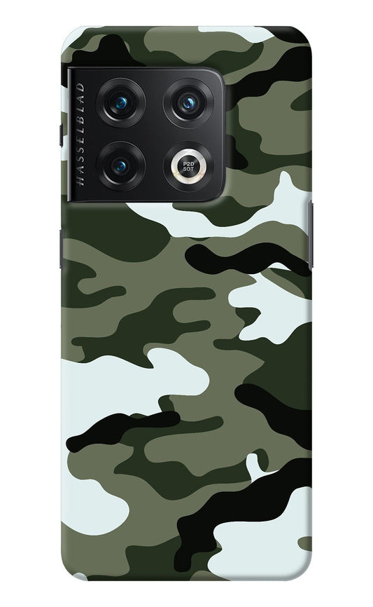 Camouflage OnePlus 10 Pro 5G Back Cover