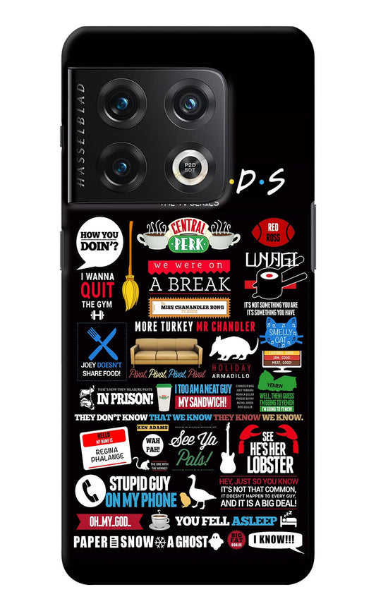 FRIENDS OnePlus 10 Pro 5G Back Cover