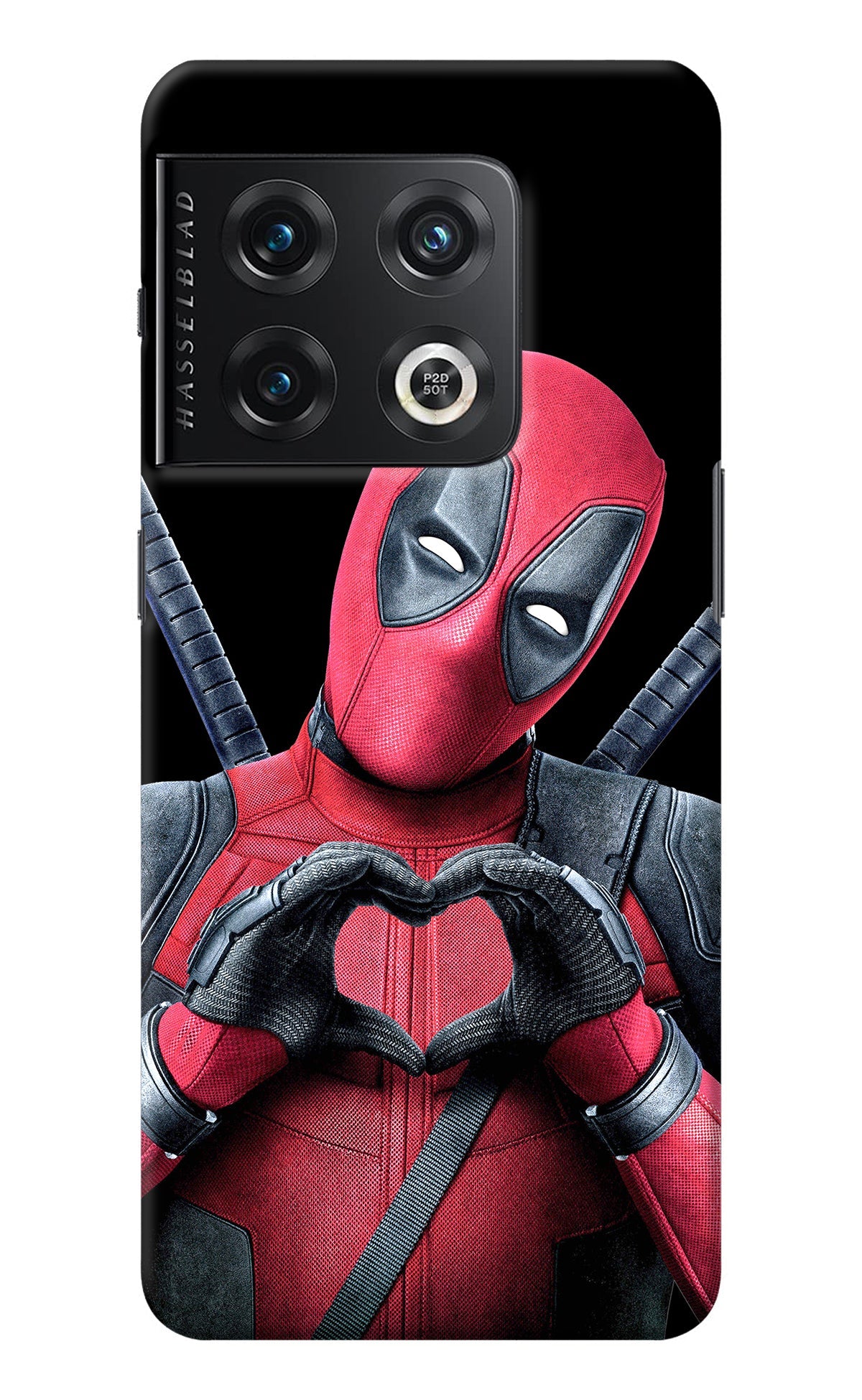 Deadpool OnePlus 10 Pro 5G Back Cover