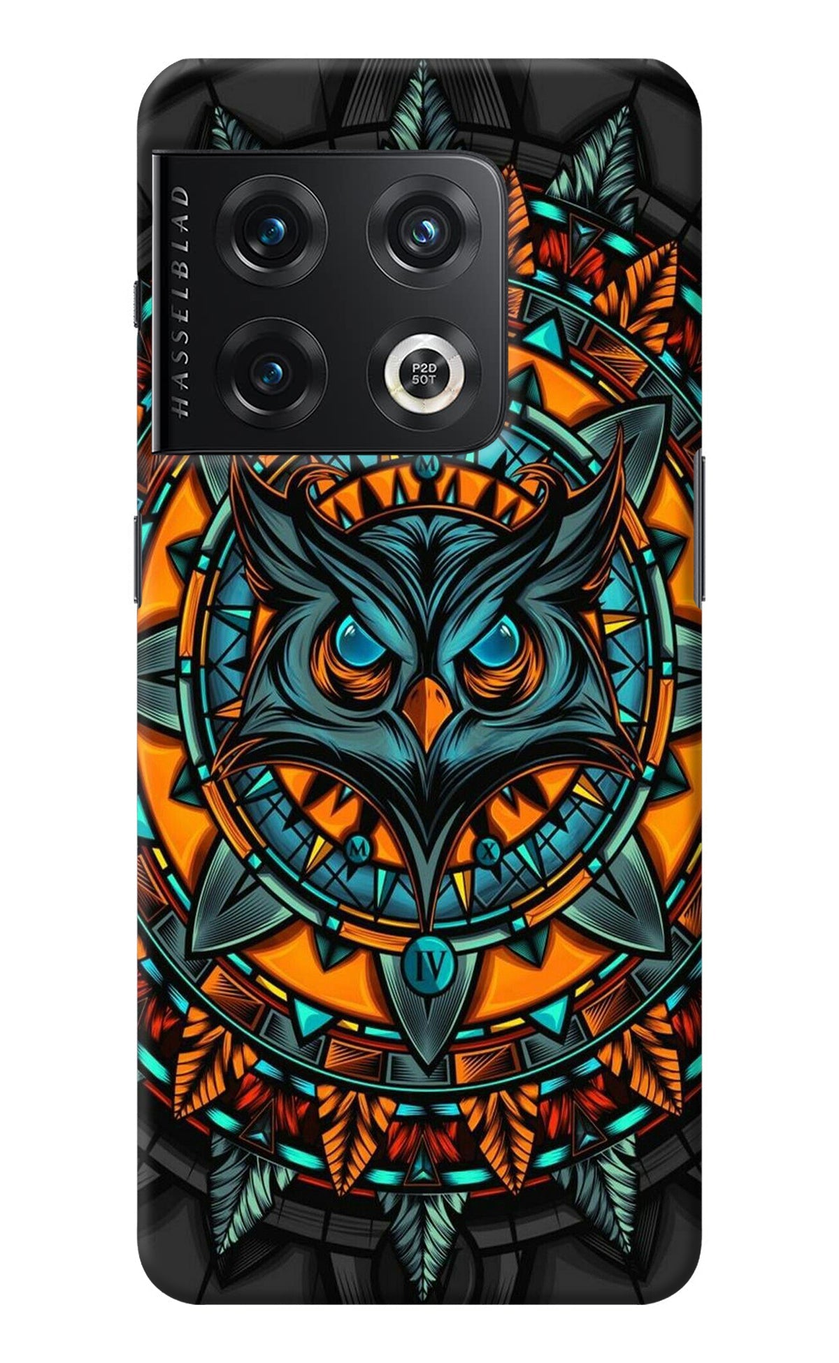 Angry Owl Art OnePlus 10 Pro 5G Back Cover