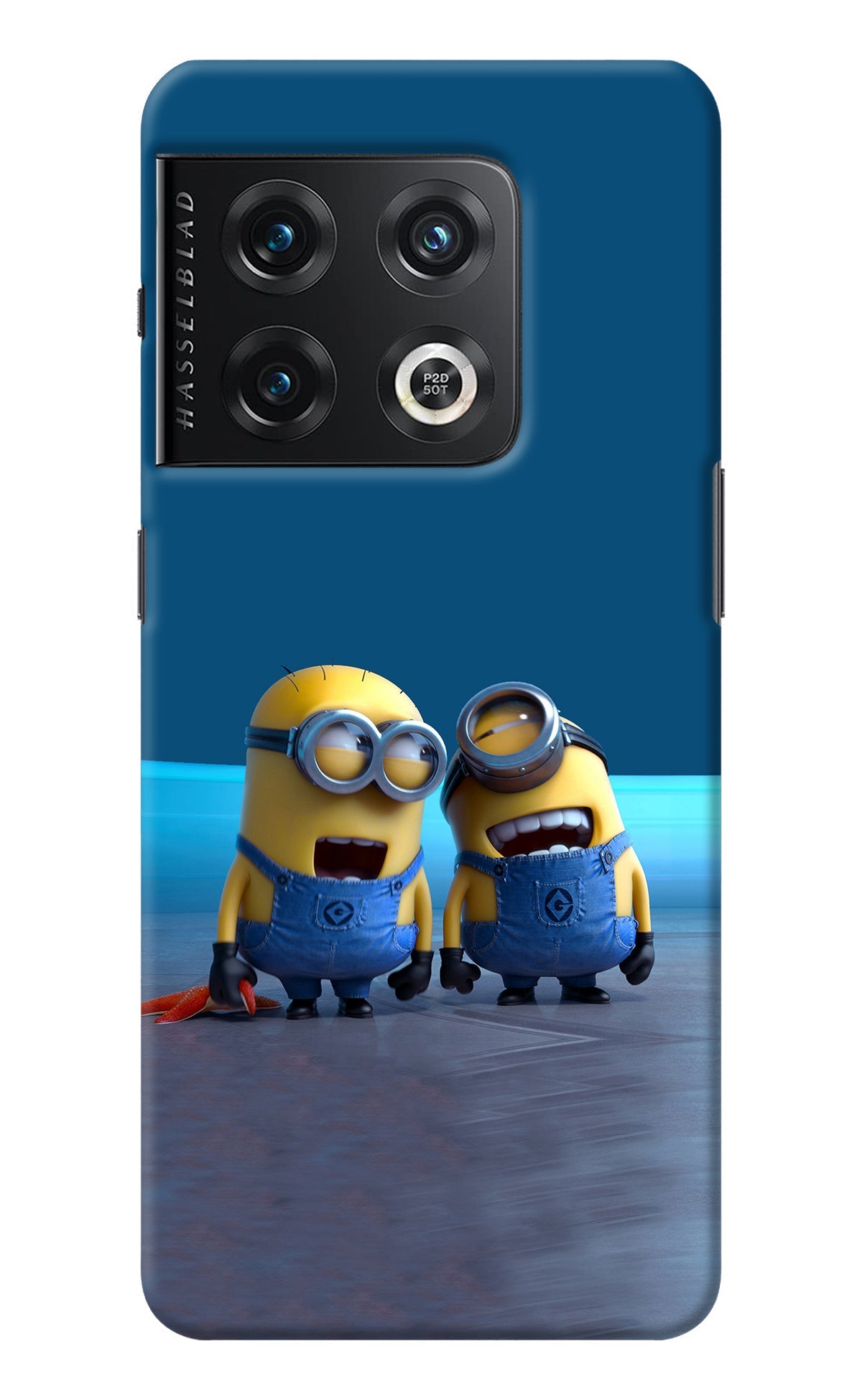 Minion Laughing OnePlus 10 Pro 5G Back Cover