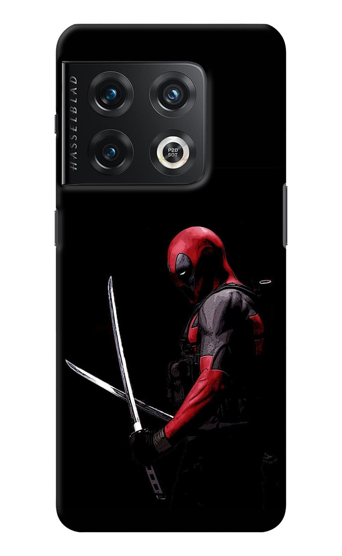 Deadpool OnePlus 10 Pro 5G Back Cover