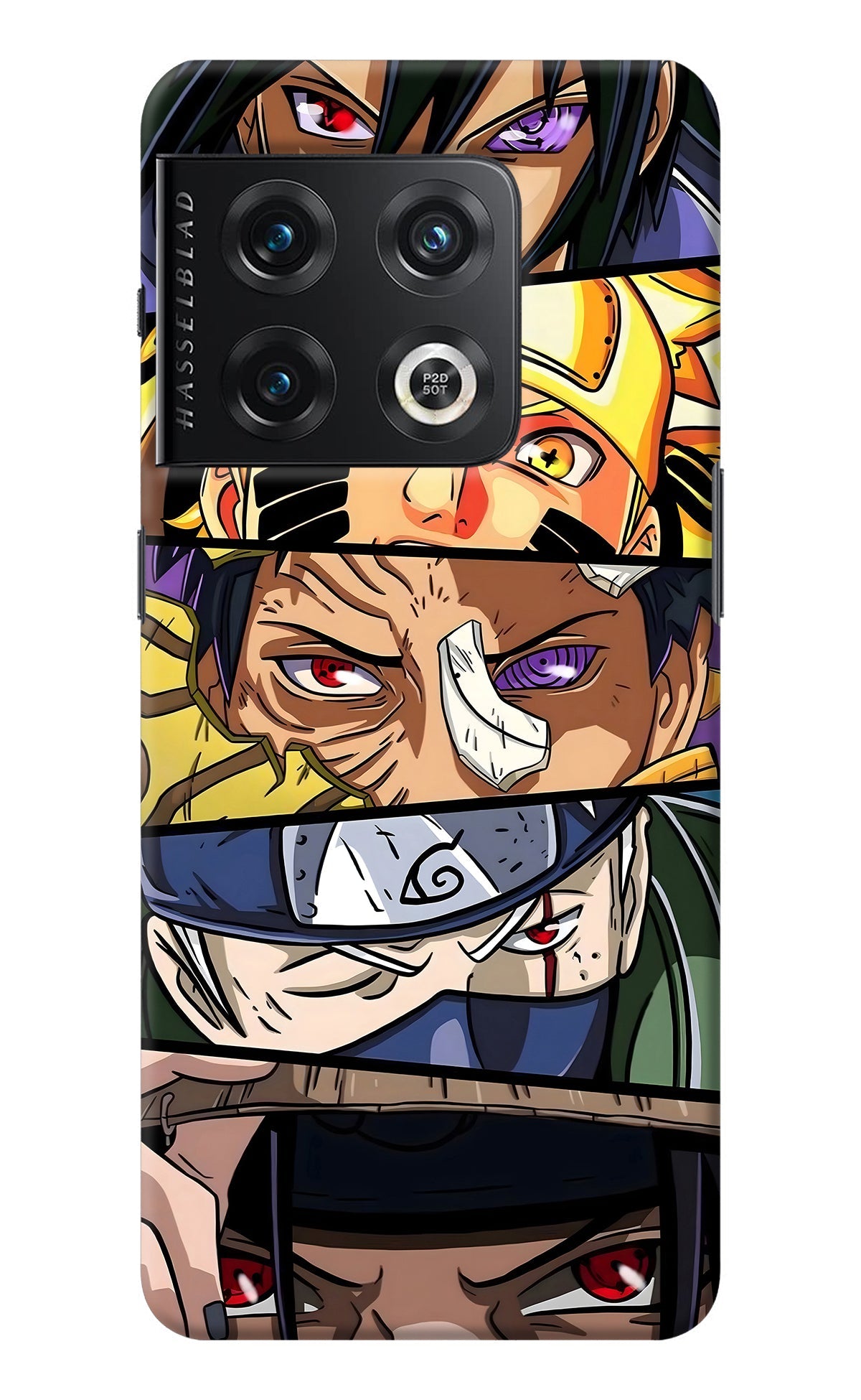 Naruto Character OnePlus 10 Pro 5G Back Cover