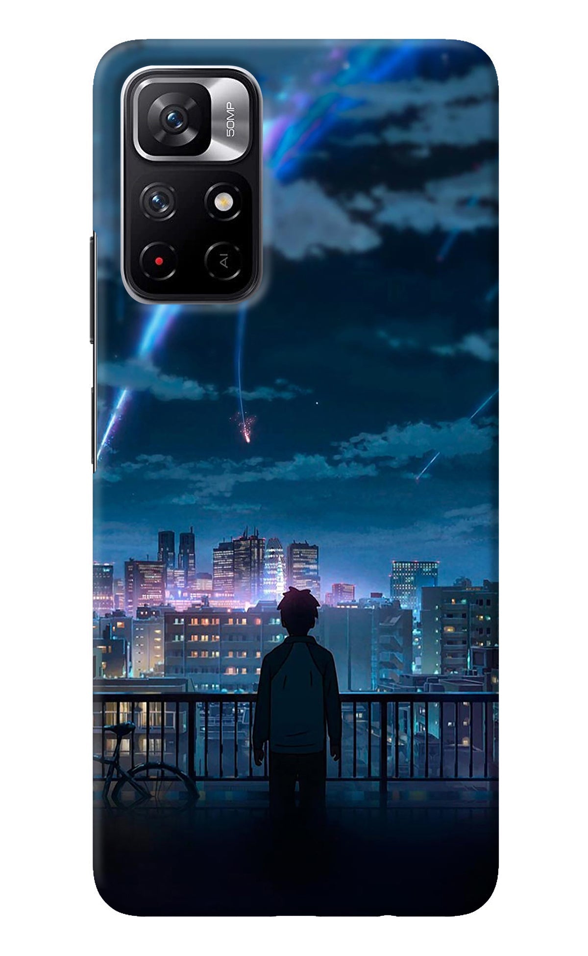 Anime Poco M4 Pro 5G Back Cover