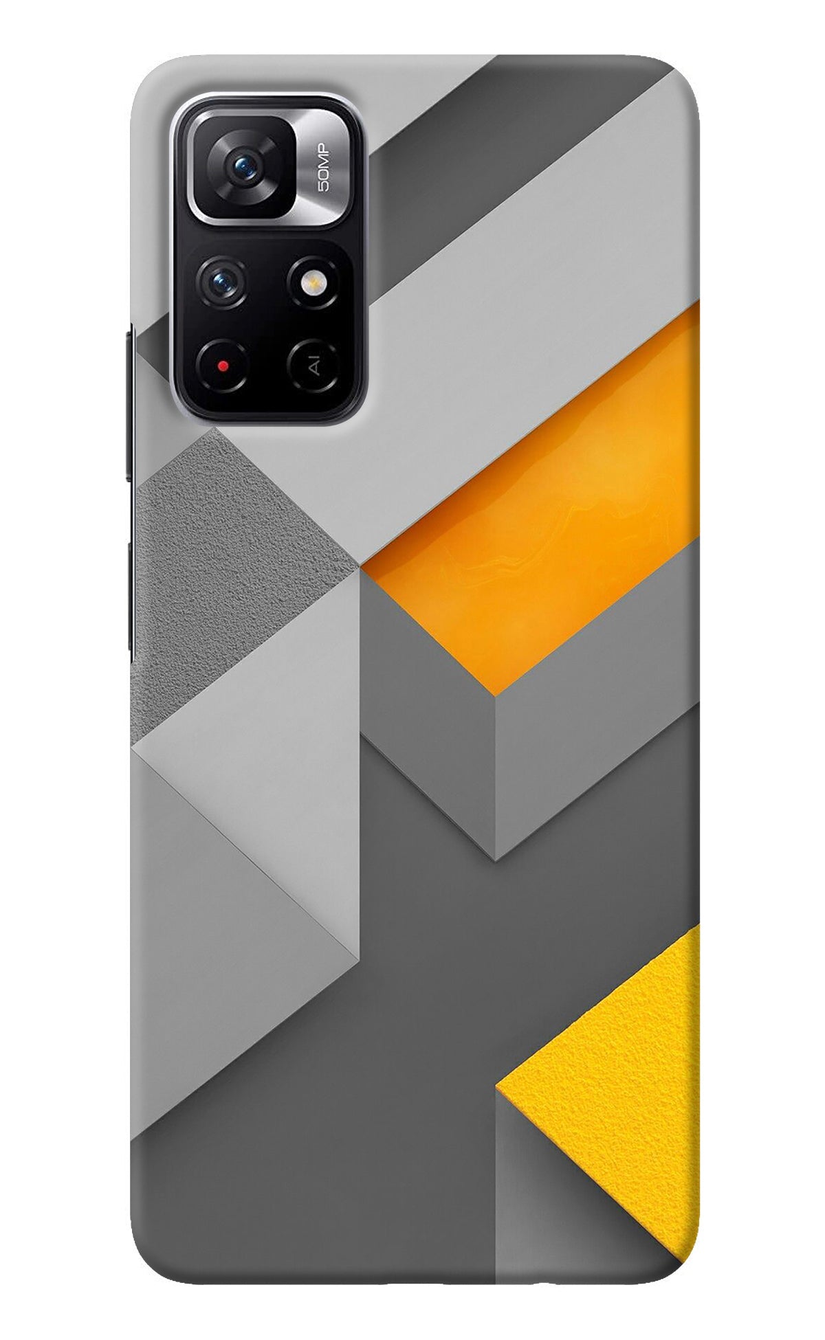 Abstract Poco M4 Pro 5G Back Cover