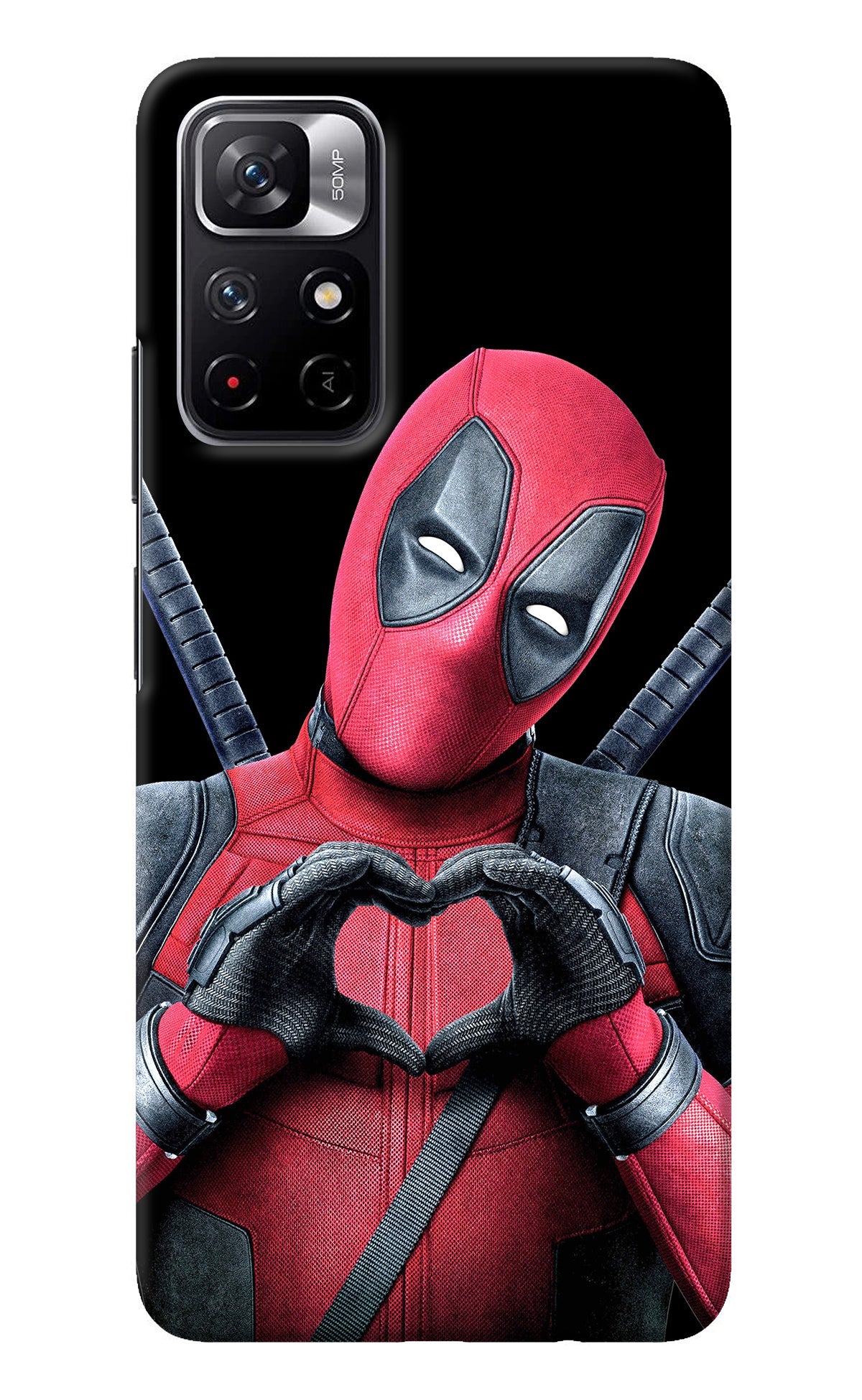 Deadpool Poco M4 Pro 5G Back Cover