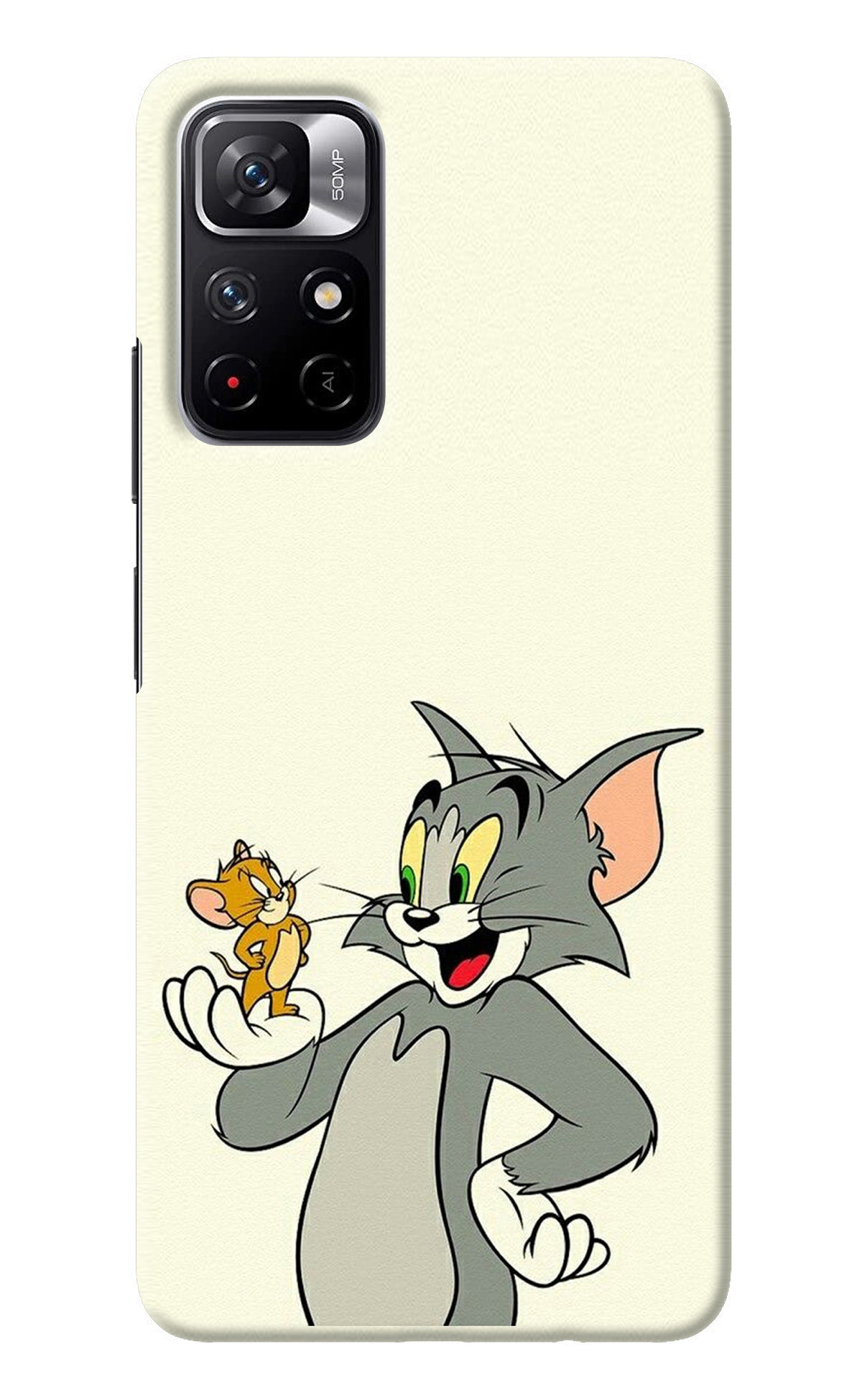 Tom & Jerry Poco M4 Pro 5G Back Cover