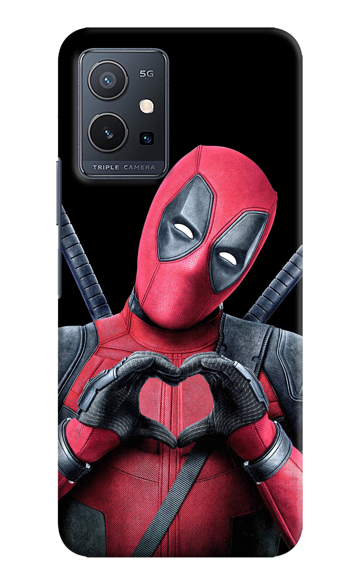 Deadpool Case for IQOO Z6 5G (not 44W) by Casekaro